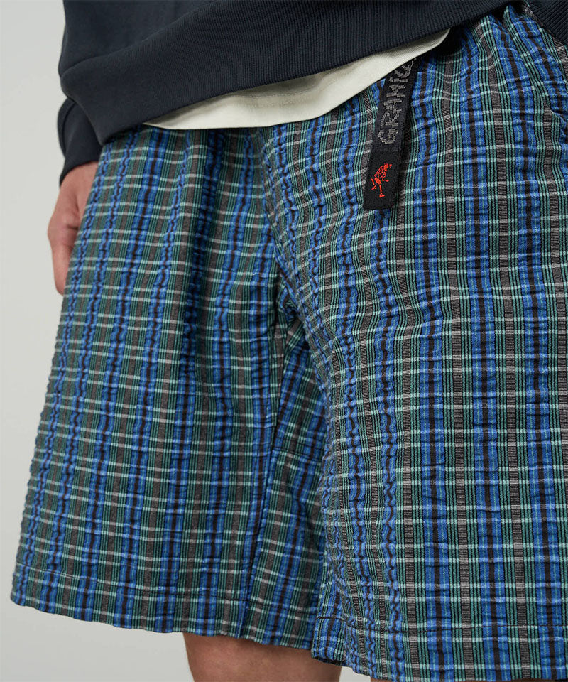 O.G. G-Short Seersucker Plaid – Gramicci