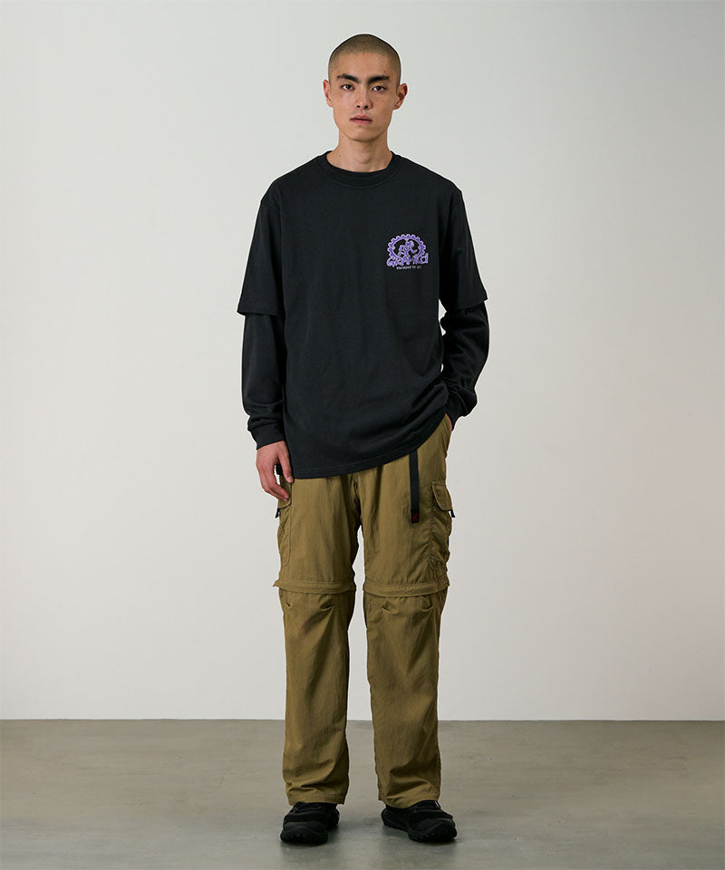 パンツ Gramicci for Relume Nylon Convertible Nylon Tussah Convertible Pant Deep Olive by Gramicci - Meadow