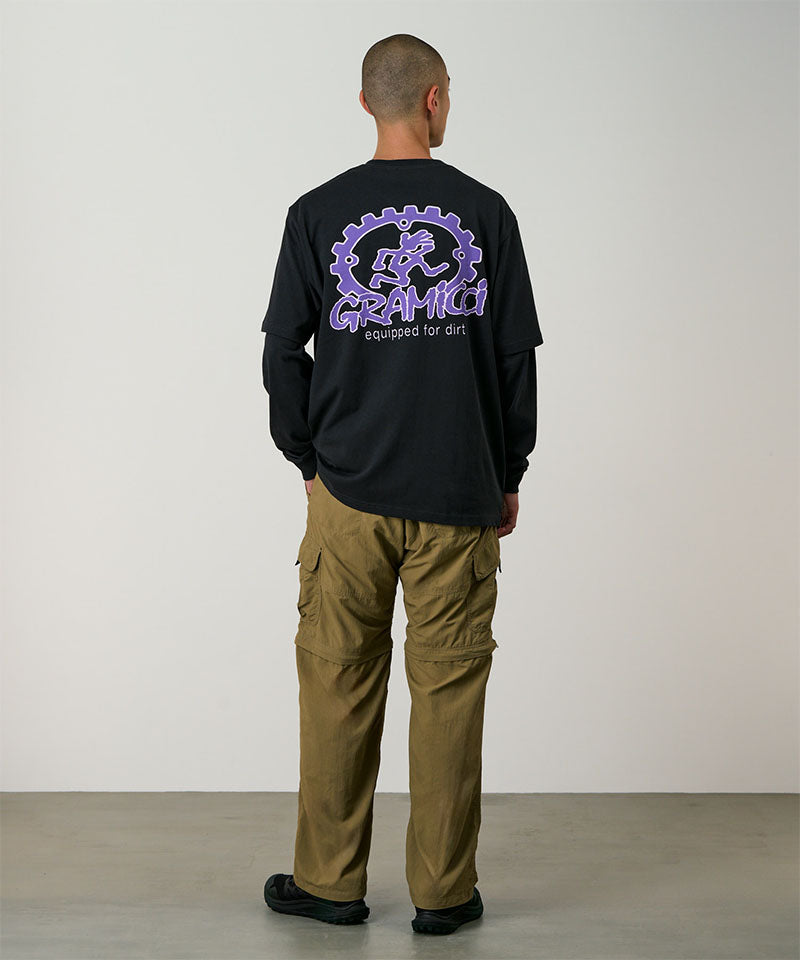 パンツ Gramicci for Relume Nylon Convertible Gramicci Convertible Cargo Pant - Khaki – Totem Brand Co.