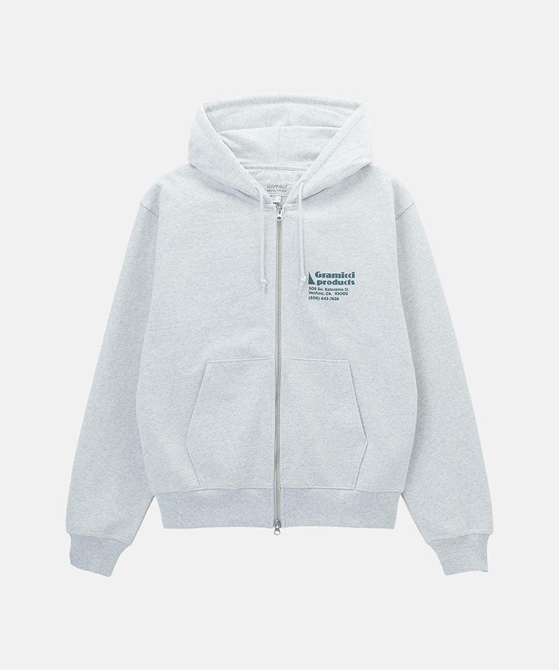 G-Sail Zip Hooded Sweatshirt – Gramicci