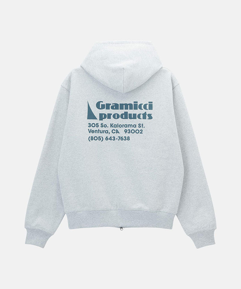 トップス igusa Patch Sweatshirt(GLAY) G-Sail Zip Hooded Sweatshirt – Gramicci