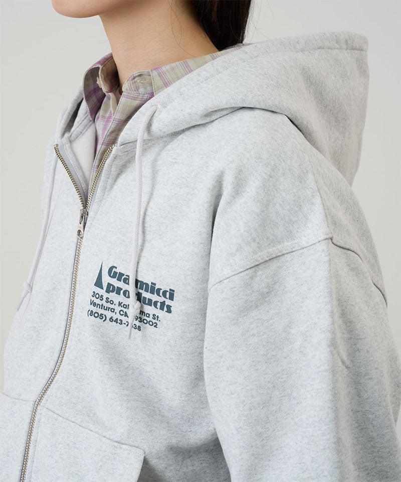 G-Sail Zip Hooded Sweatshirt – Gramicci
