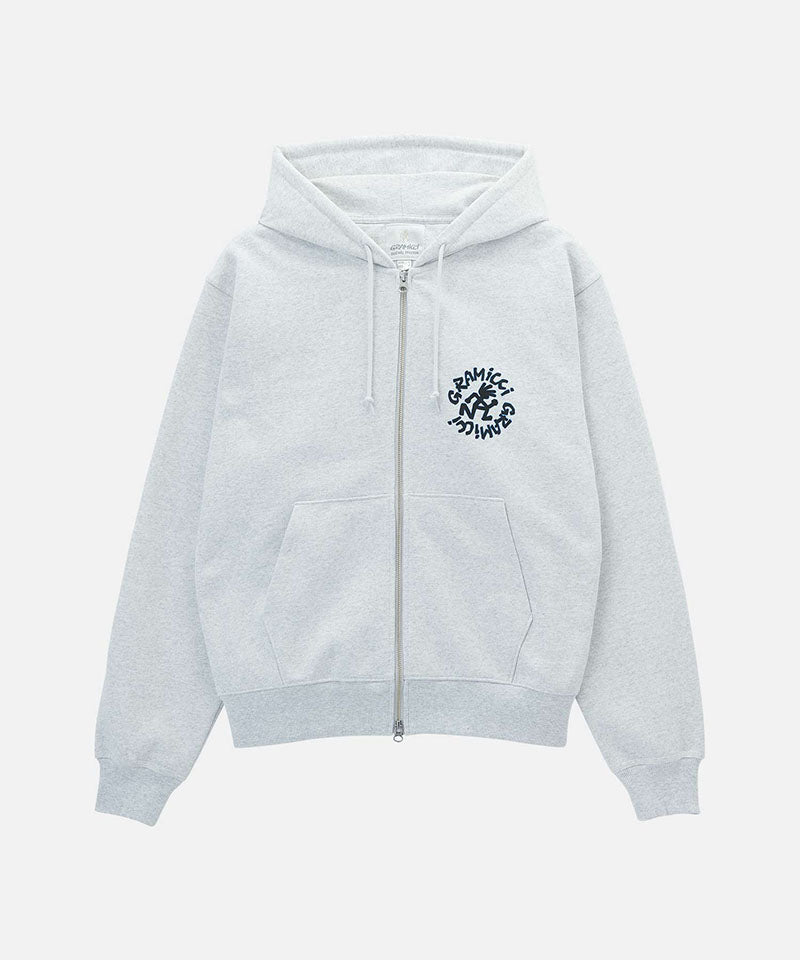 Running Man Zip Hooded Sweatshirt – Gramicci