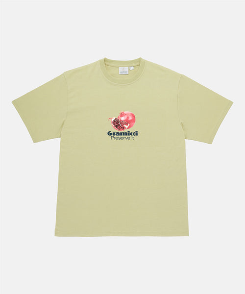 Pomegranate Tee – Gramicci