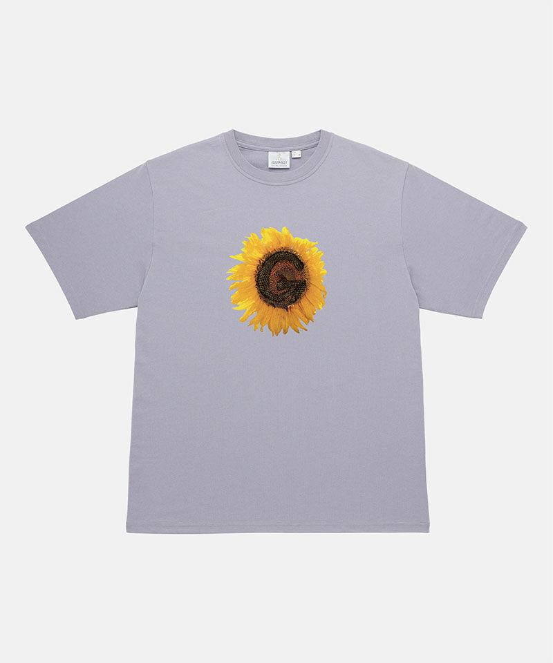 SUNFLOWER サンフラワー JAGGER TEE BLACK モーガン蔵人 G-Flower Tee – Gramicci