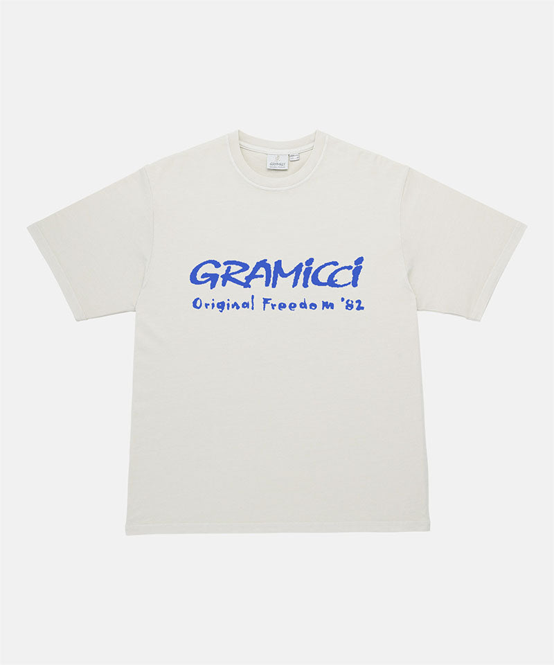 Freedom Tee Pigment Dyed – Gramicci