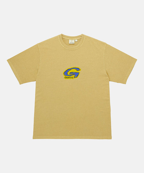 G-Scribble Tee Pigment Dyed – Gramicci