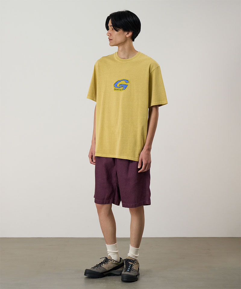 G-Scribble Tee Pigment Dyed – Gramicci