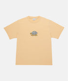Gramicci mango Turtle Tee with a graphic against a light tone background.
