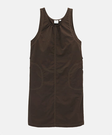 Gramicci Nylon Dress Women Chocolate XS