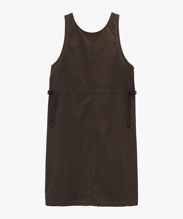 Gramicci Nylon Dress Women Chocolate XS