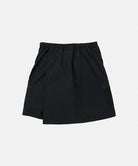 Back view of the Gramicci Guide Skort in black against a light-tone background.