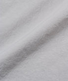 Close-up of gray fabric with texture