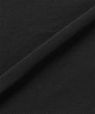 Gramicci black colored Gramicci Convertible Cargo Skirt fabric swatch.