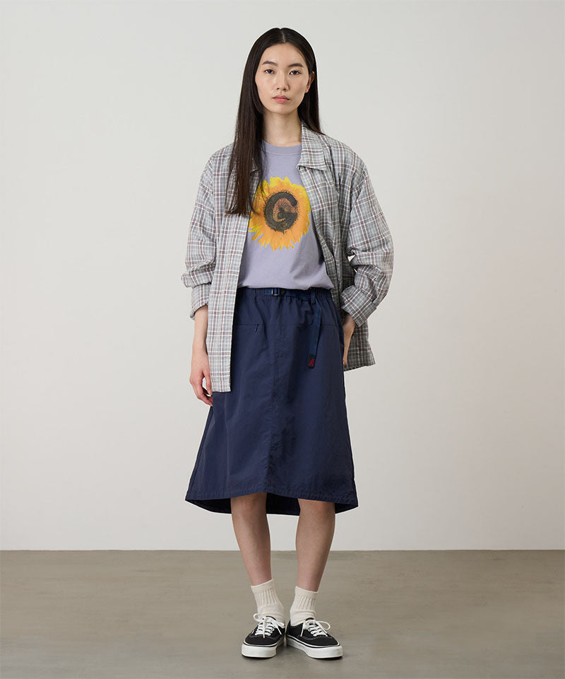 Nylon Packable Midi Skirt – Gramicci