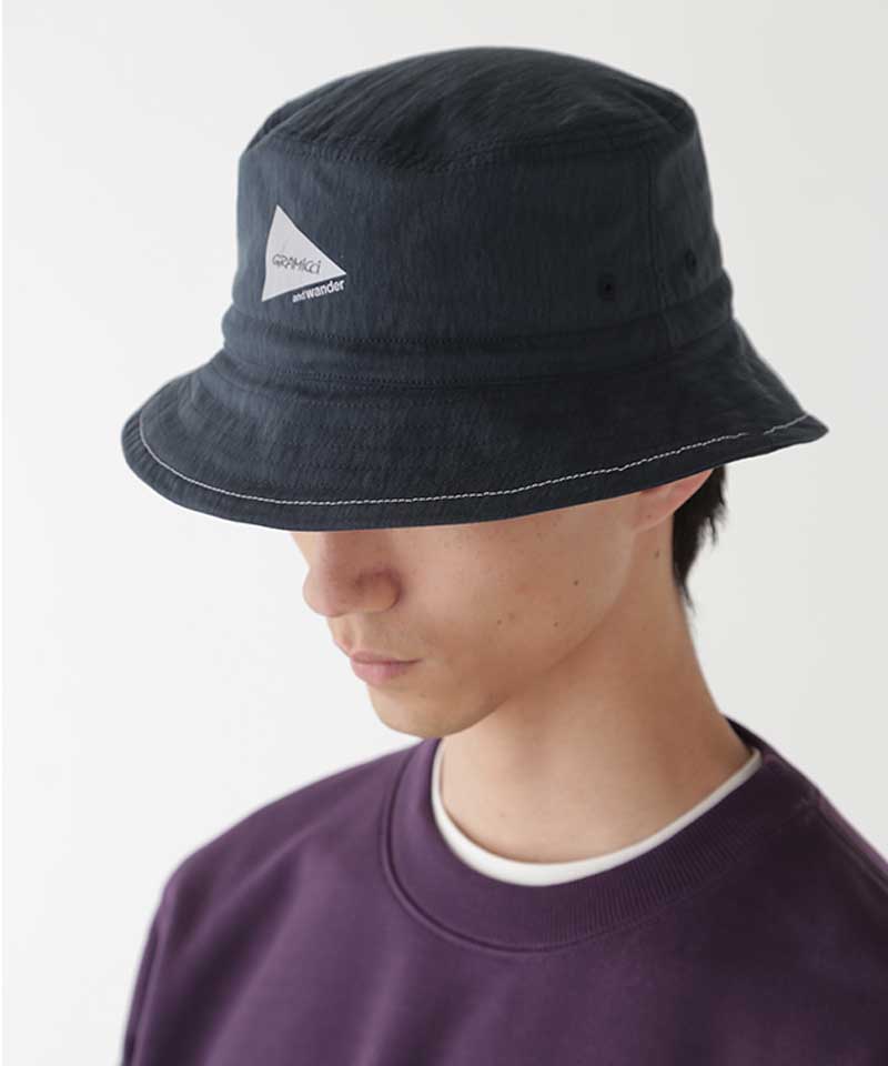 Gramicci x and wander NYCO Hat