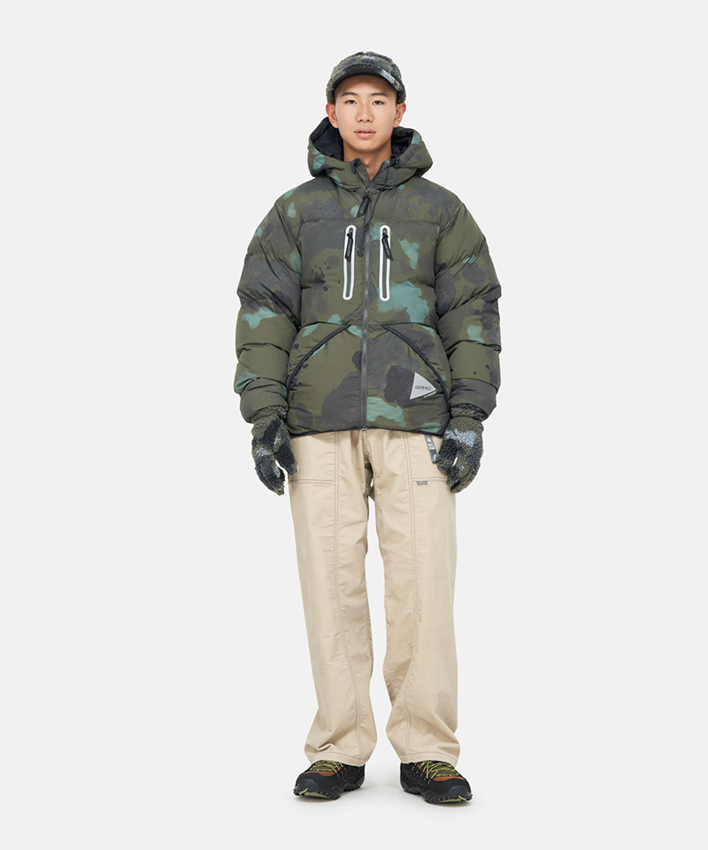 Gramicci x and wander Down Jacket Gramicci x and wander Down Jacket