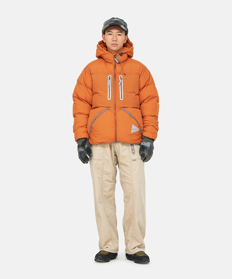 Gramicci x and wander Down Jacket Gramicci x and wander Down Jacket