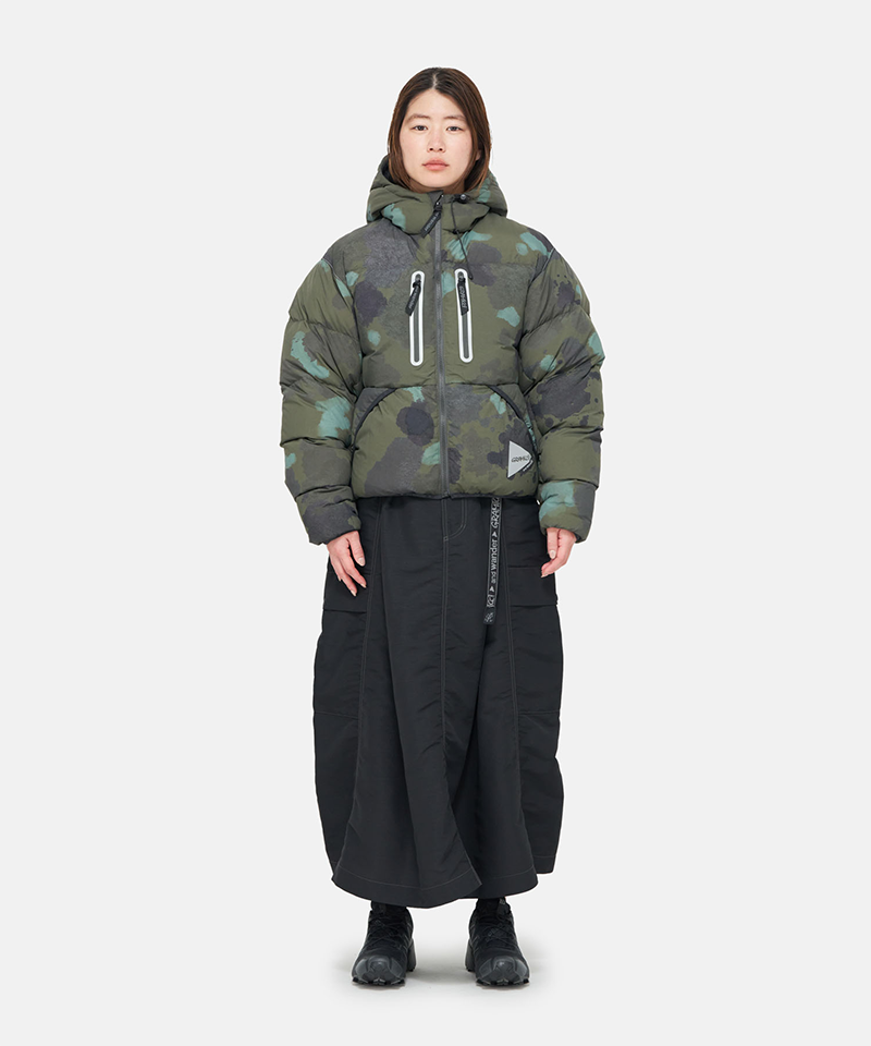 Gramicci x and wander W's Down Jacket Gramicci x and wander W's Down Jacket