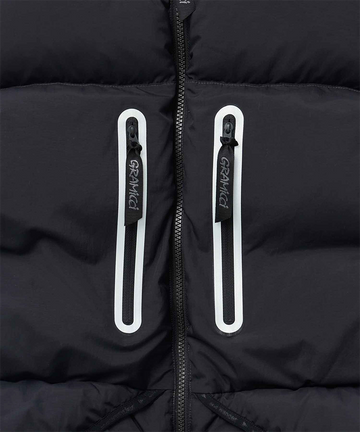 Gramicci x and wander W's Down Vest