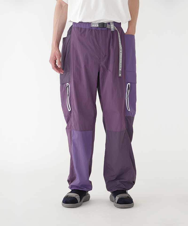 Gramicci x and wander Patchwork Wind Pant