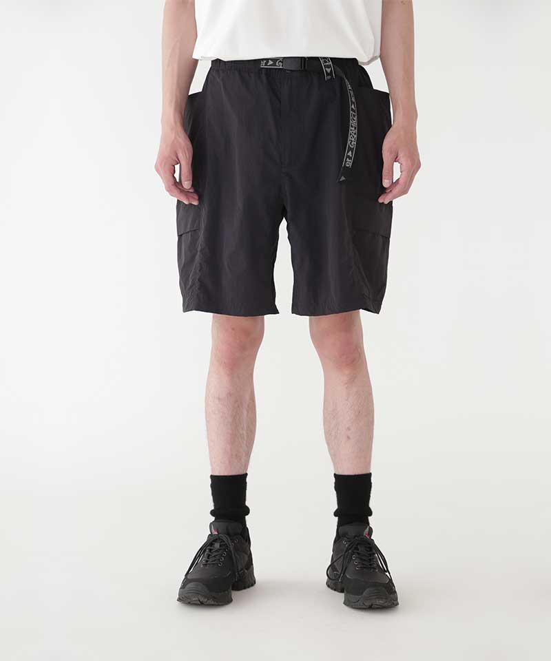 Gramicci vintage multi sale patch shorts