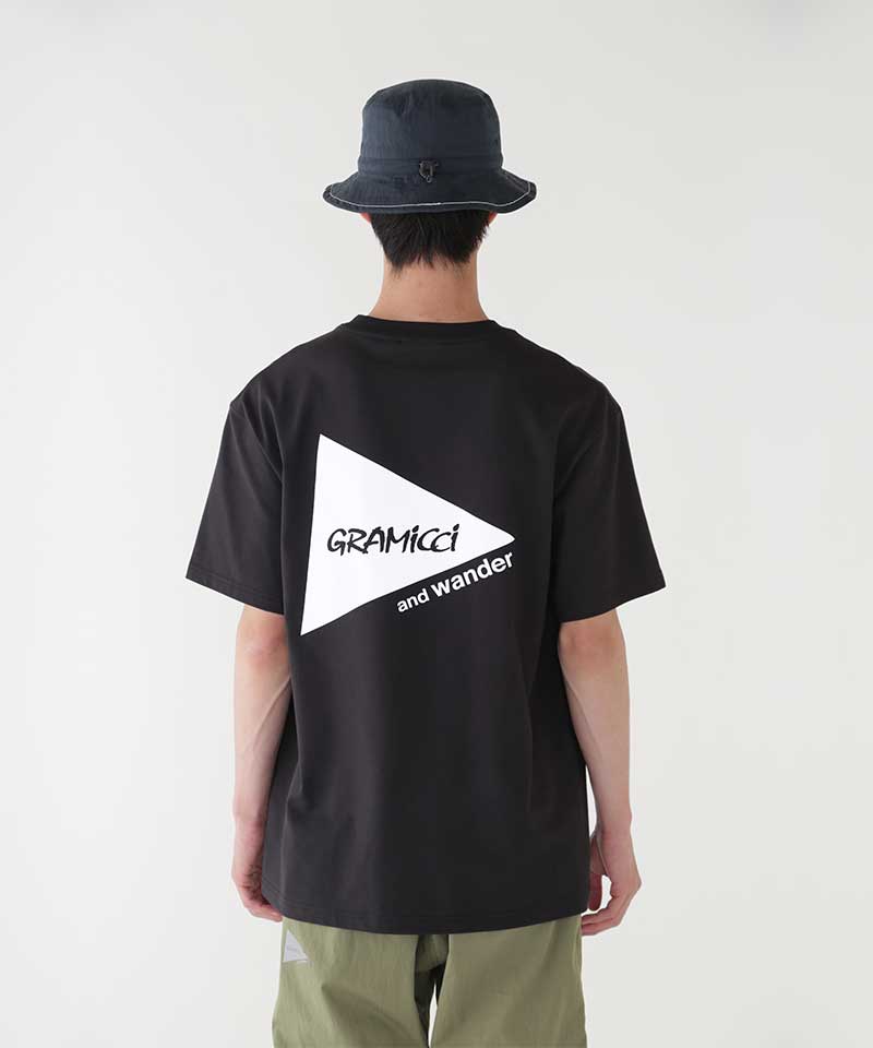 Gramicci x and wander Backprint Tee