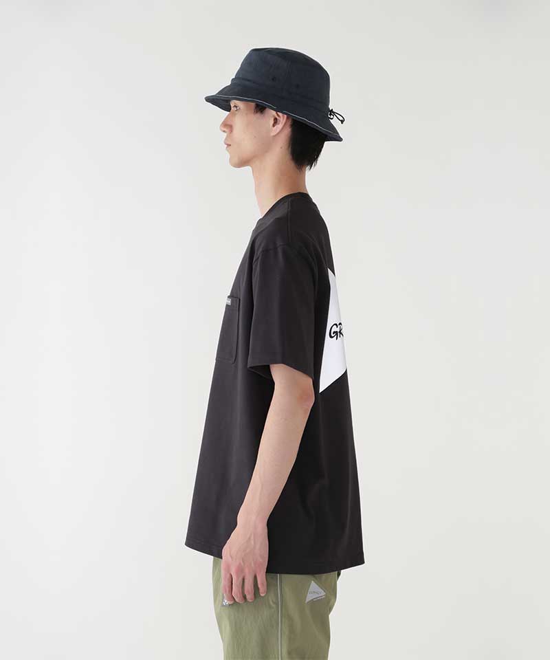 Gramicci x and wander Backprint Tee