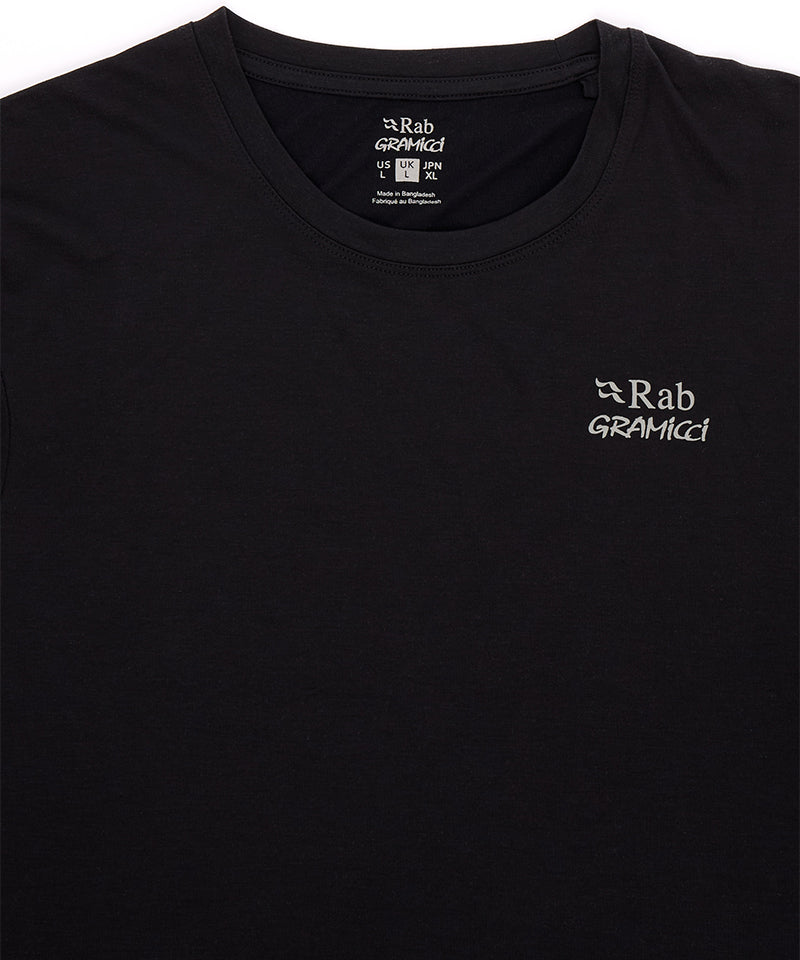 RABx Gramicci Crimp Tee クリンプロングスリーブTシャツ RABx Gramicci Crimp Tee クリンプロングスリーブTシャツ