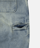 Gramicci Gramicci & thisisneverthat Gear Denim Pant Color: WASHED BLUE