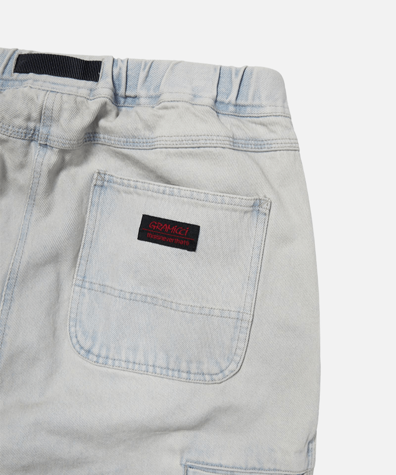 Gramicci Gramicci & thisisneverthat Gear Denim Pant Color: DUSTY GREY