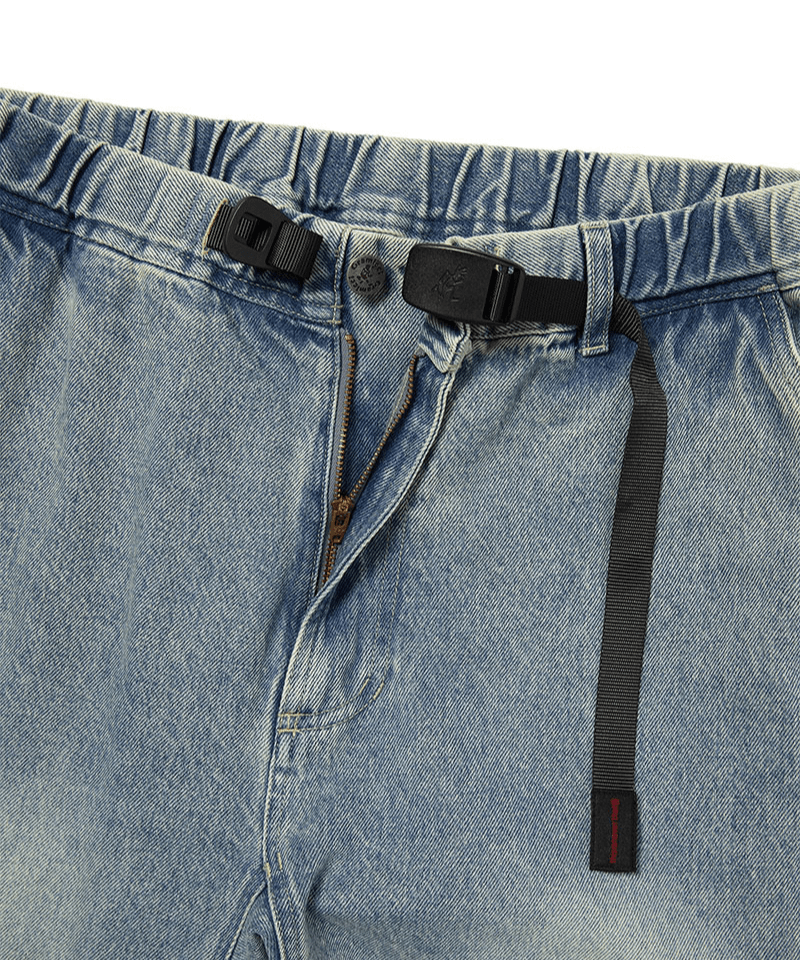 Gramicci Gramicci & thisisneverthat Gear Denim Pant Color: WASHED BLUE