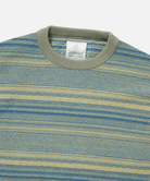 Gramicci & thisisneverthat Pattern Knit Crew Color: YELLOW STRIPE