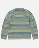 Gramicci & thisisneverthat Pattern Knit Crew Color: YELLOW STRIPE