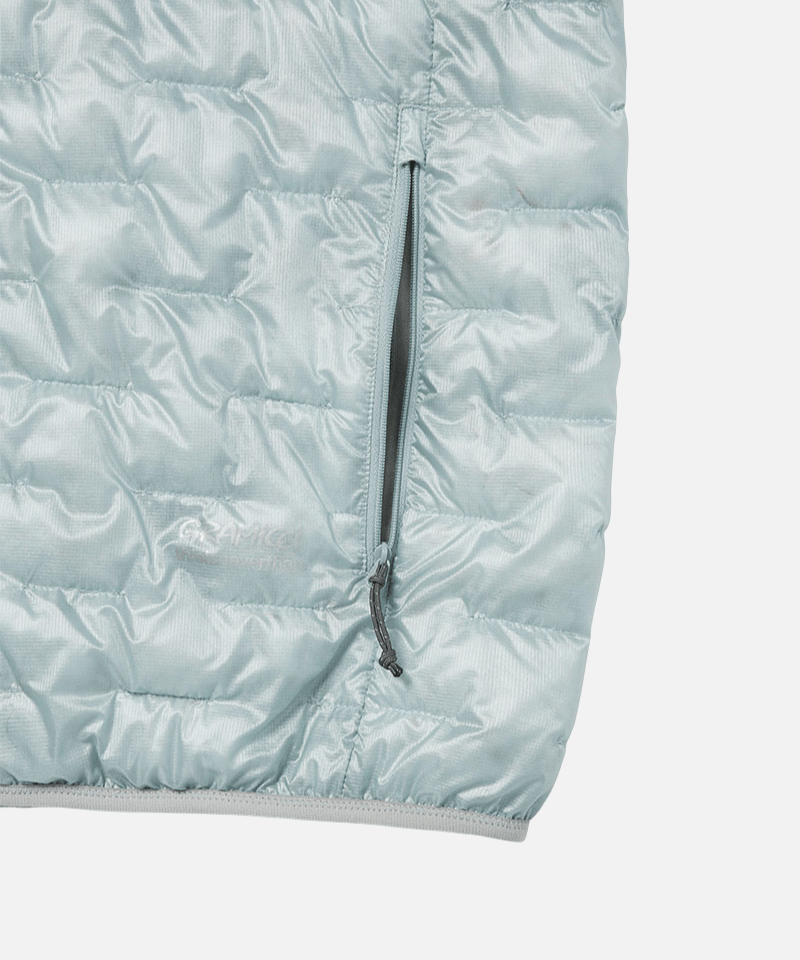 Gramicci & thisisneverthat PERTEX® Insulated Jacket Color: MINT 