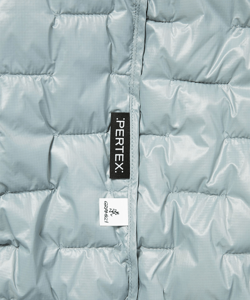 Gramicci & thisisneverthat PERTEX® Insulated Jacket Color: MINT 