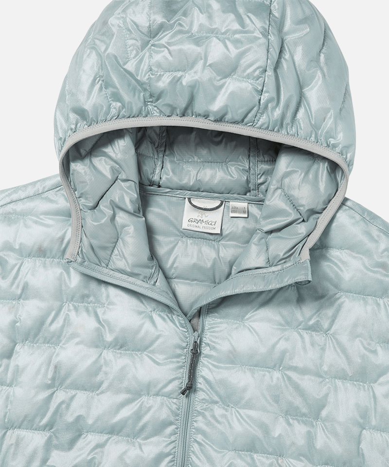 Gramicci & thisisneverthat PERTEX® Insulated Jacket Color: MINT 