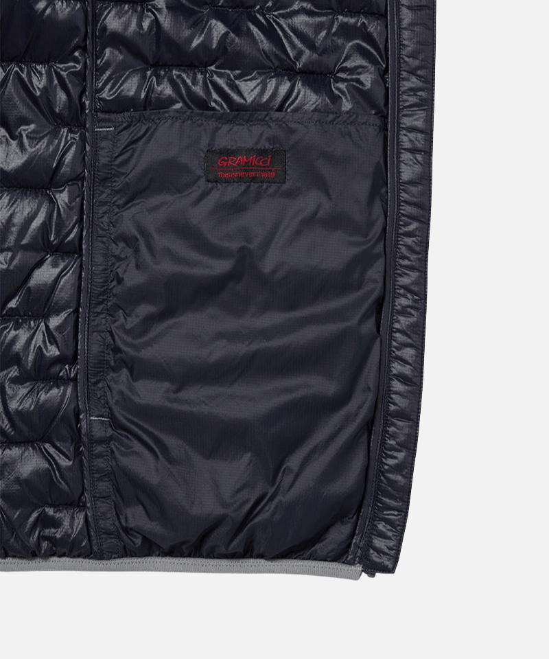 Gramicci & thisisneverthat PERTEX® Insulated Jacket Color: SLATE