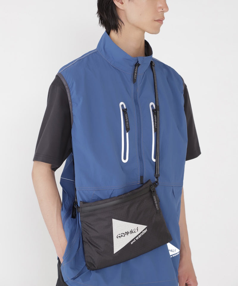 Gramicci x and wander Nylon Sacoche