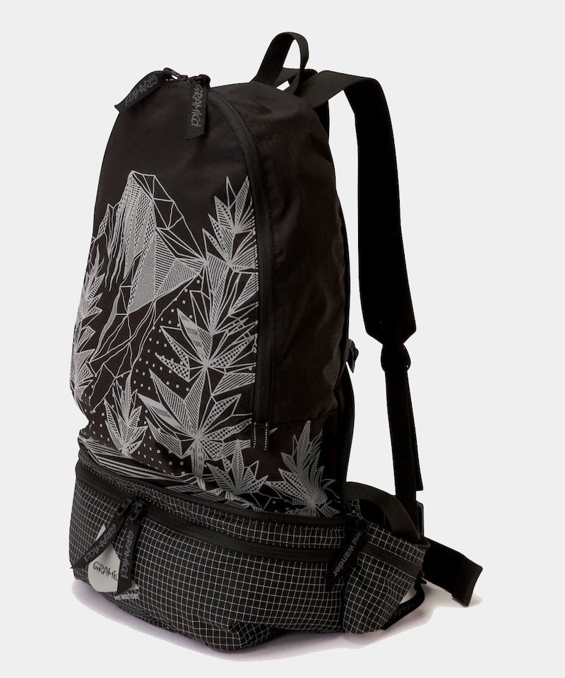 AND WANDER × GRAMICCI 2way パック Gramicci x and Wander Multi Patchwork 2Way Pack – Premier