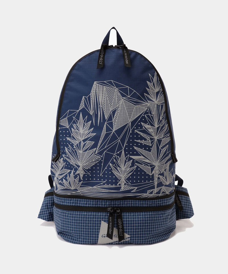 バッグ GRAMICCI x and wander 2WAY RIPSTOP BAG Gramicci x and wander 2Way Ripstop Bag