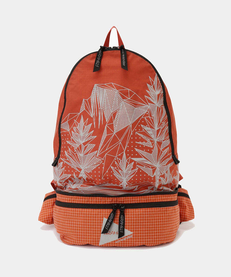 Gramicci x and wander 2Way Ripstop Bag