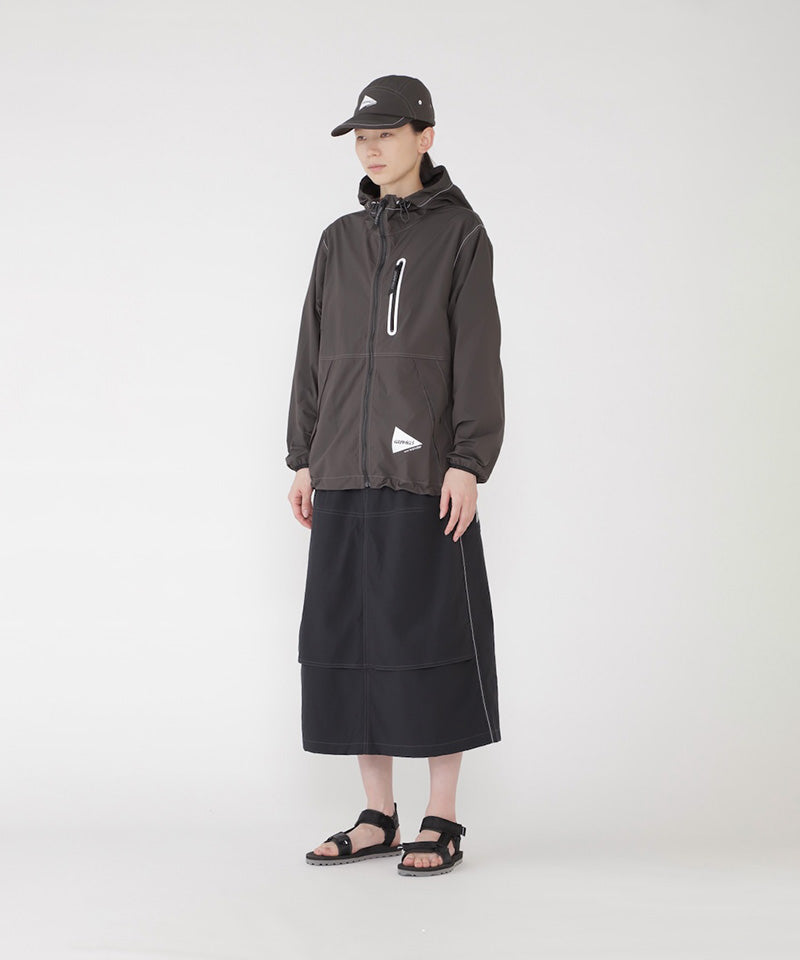 スカート Gyeong : 25SS / Double Knee Skirt (2colors) Gramicci x and wander Nylon Double Knee Skirt