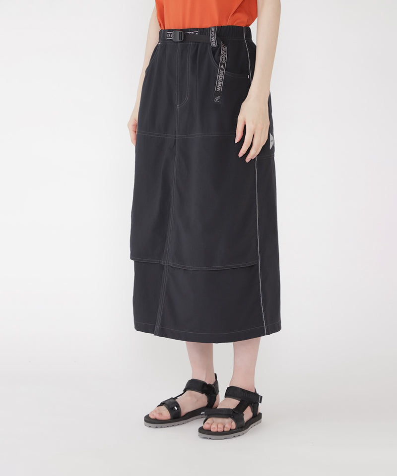 Gramicci x and wander Nylon Double Knee Skirt