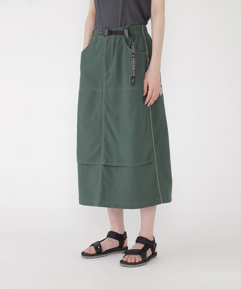 Gramicci x and wander Nylon Double Knee Skirt