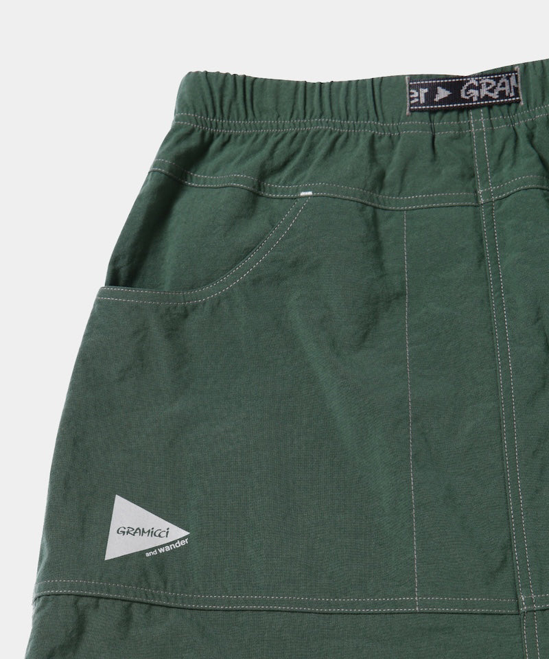 Gramicci x and wander Nylon Double Knee Skirt