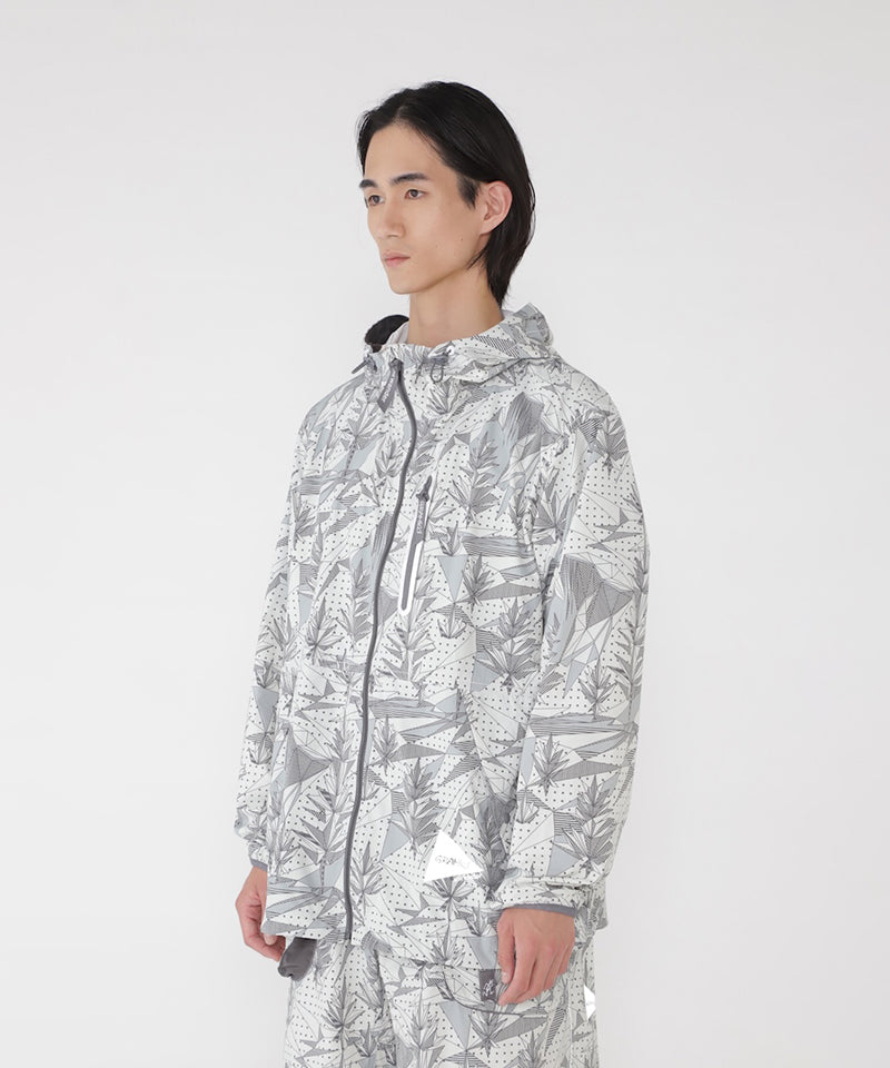 GRAMICCI and wander レインジャケット XL Gramicci x and wander Brushed Nylon Jacket