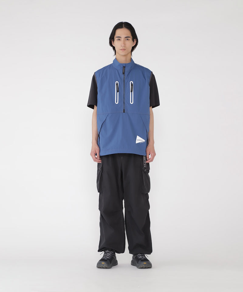 Gramicci x and wander Brushed Nylon Vest