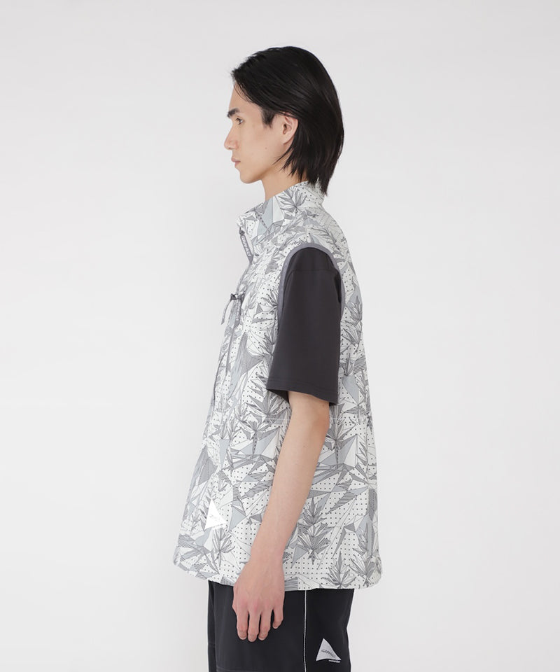 Gramicci x and wander Brushed Nylon Vest