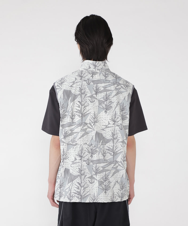 and wander×GRAMICCI brushed vest ジップベスト and wander ベスト ジレ wander/アンドワンダー×GRAMICCI